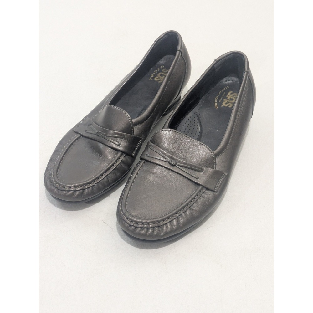SAS Tripad Comfort Loafers Women's‎ 9N Leather Slip-On